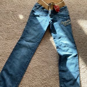 Apple bottom jeans size 1